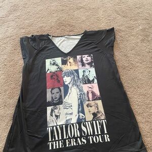 Taylor Swift The Eras Tour Black Top